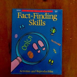Fact Finding Activity Book Grades 3-5